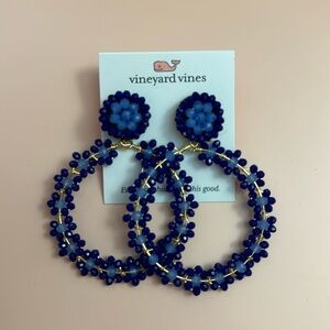 Vineyard Vines Among the Flowers Hoops